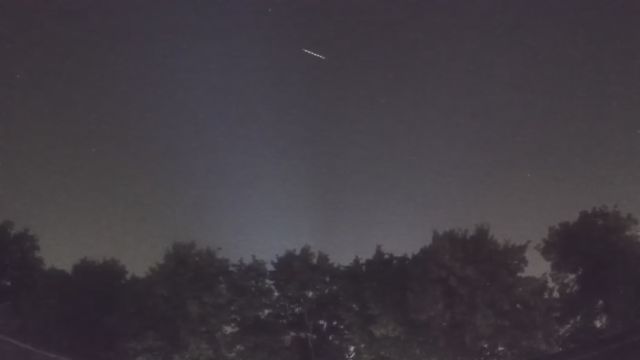 AMS213 meteor