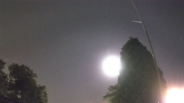 AMS213 meteor