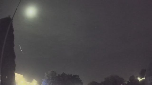 AMS213 meteor