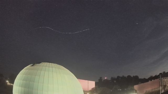 AMS213 meteor
