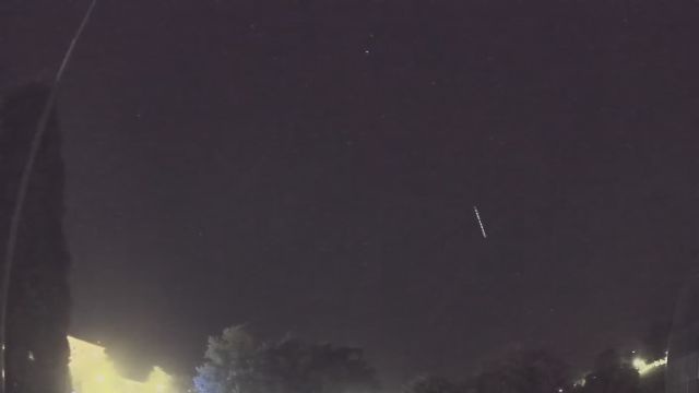AMS213 meteor