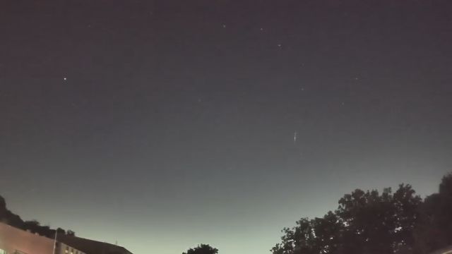 AMS213 meteor