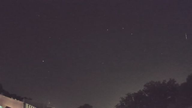 AMS213 meteor