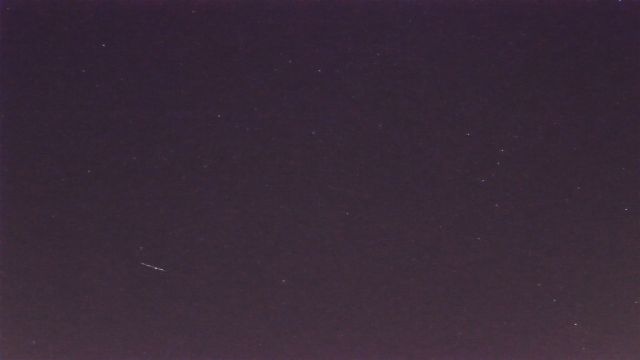 AMS213 meteor