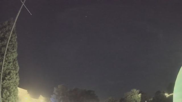 AMS213 meteor