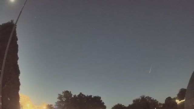AMS213 meteor