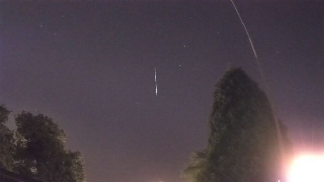 AMS213 meteor