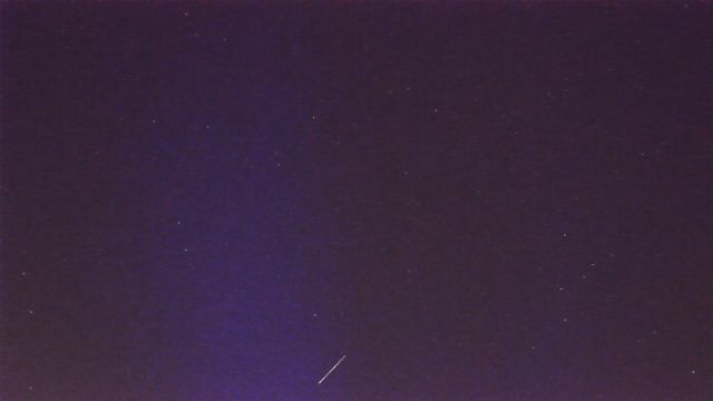 AMS213 meteor