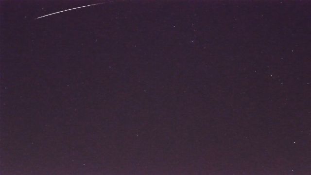 AMS213 meteor