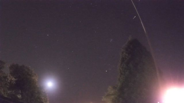 AMS213 meteor