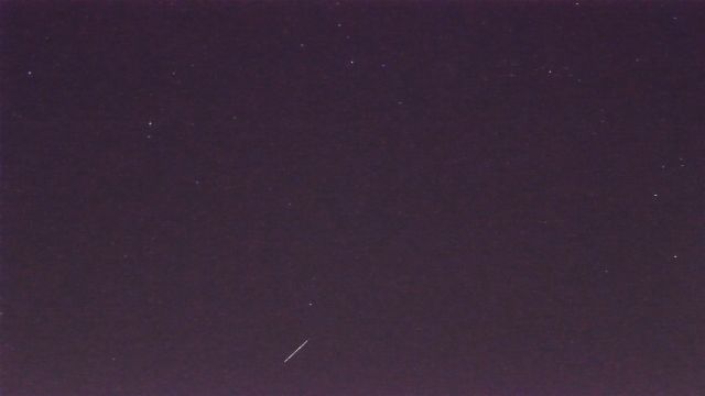 AMS213 meteor