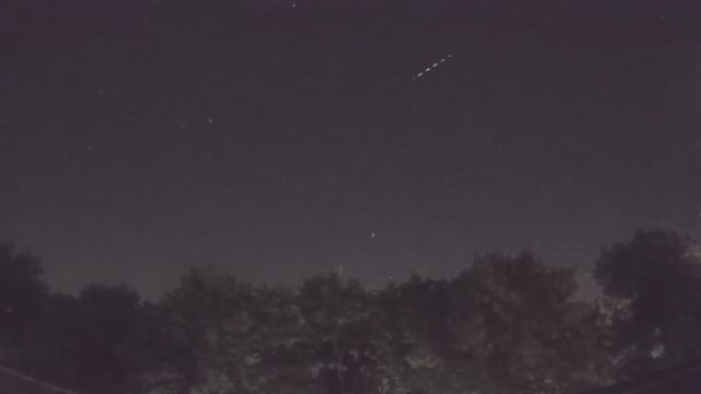 AMS213 meteor