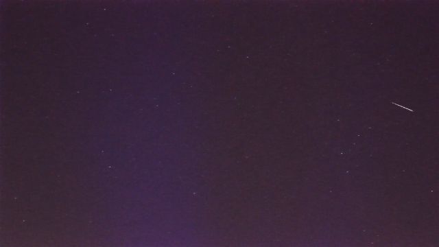 AMS213 meteor