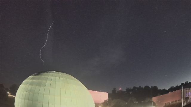 AMS213 meteor