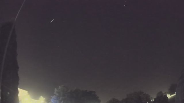 AMS213 meteor