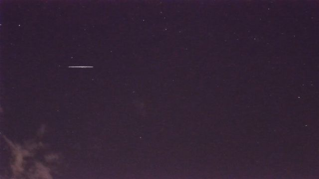AMS213 meteor