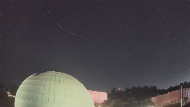AMS213 meteor