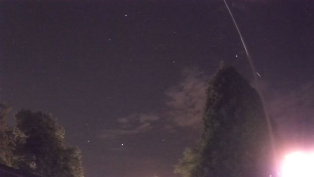 AMS213 meteor