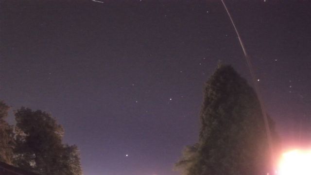 AMS213 meteor