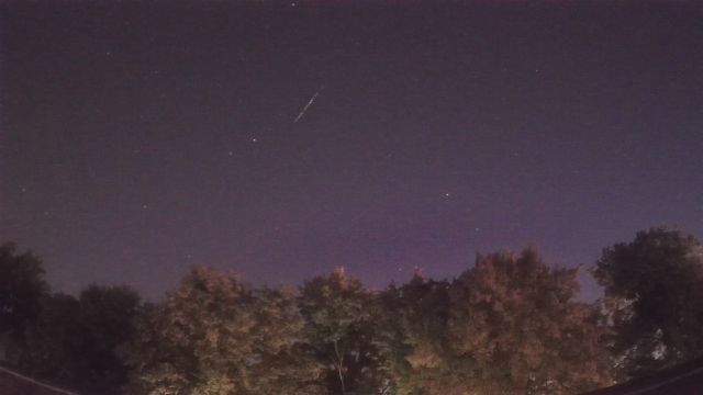 AMS213 meteor