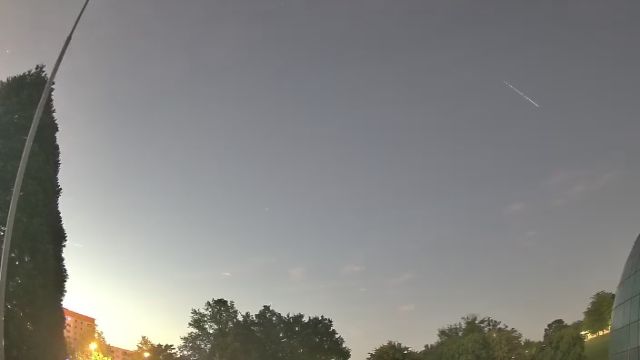 AMS213 meteor