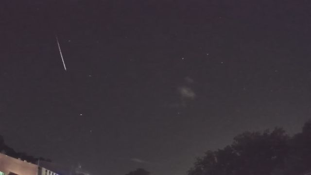 AMS213 meteor