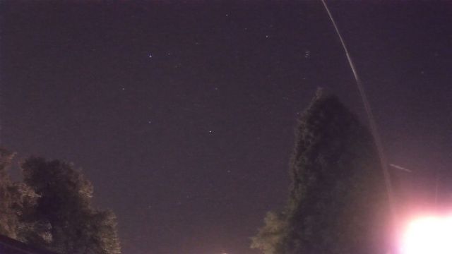 AMS213 meteor