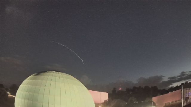 AMS213 meteor