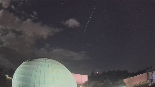 AMS213 meteor