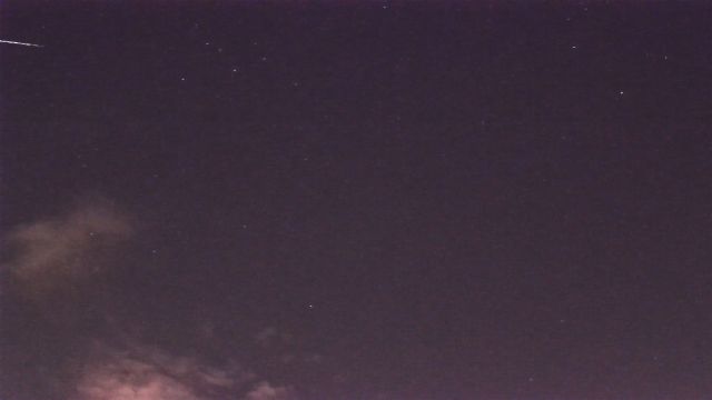 AMS213 meteor