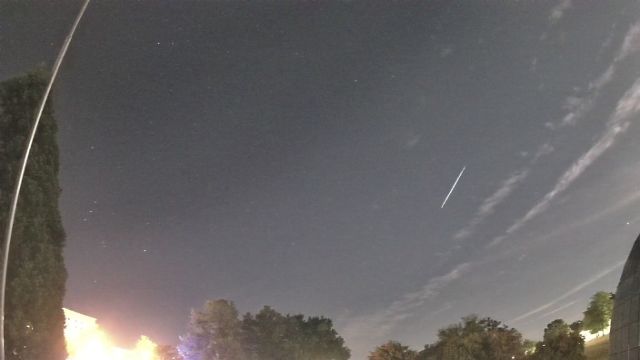 AMS213 meteor