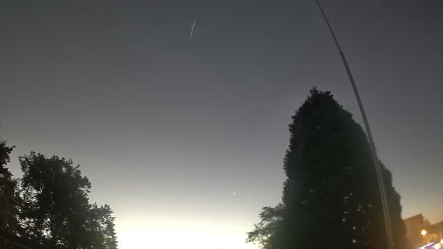 AMS213 meteor