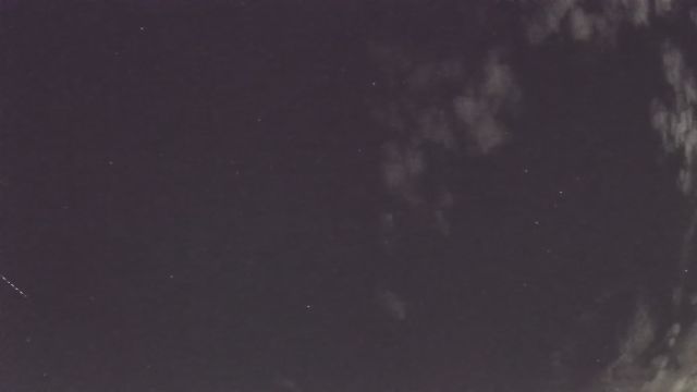 AMS213 meteor