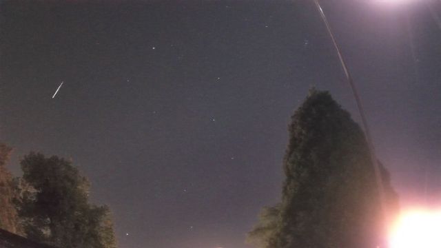 AMS213 meteor