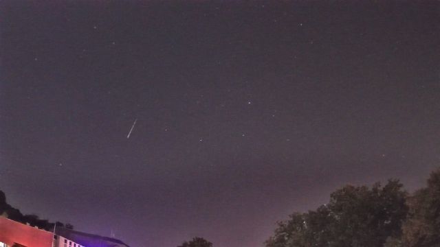 AMS213 meteor