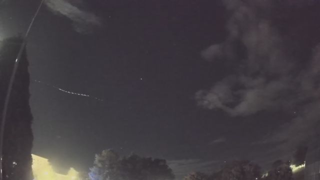 AMS213 meteor