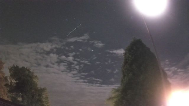AMS213 meteor