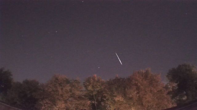AMS213 meteor