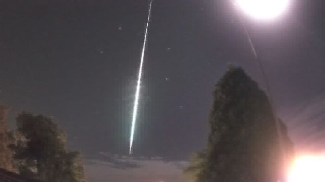 AMS213 meteor