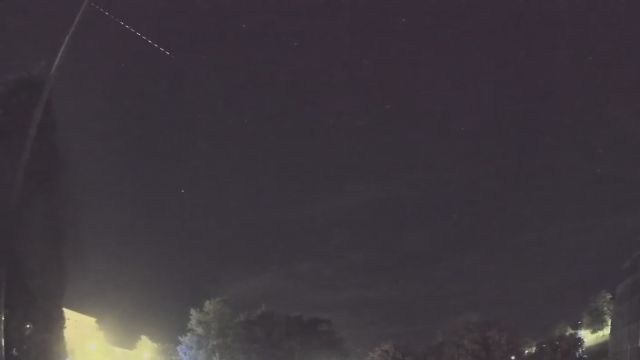 AMS213 meteor