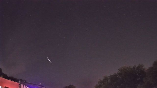 AMS213 meteor
