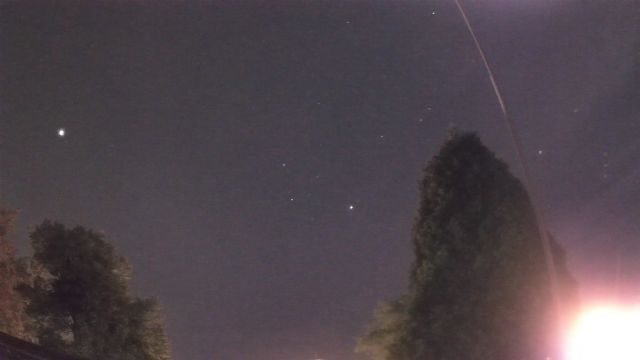 AMS213 meteor