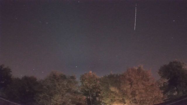 AMS213 meteor