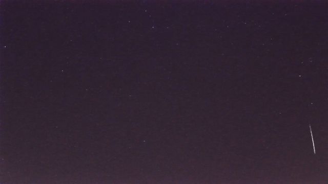 AMS213 meteor