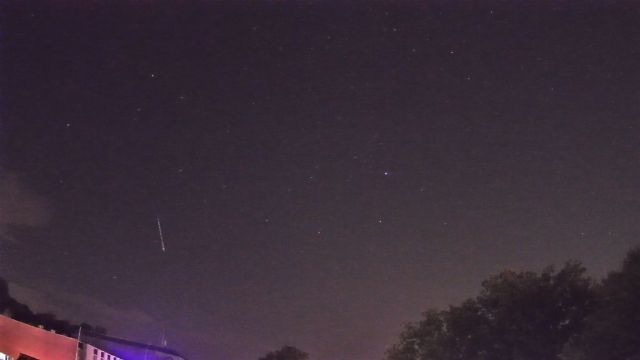 AMS213 meteor