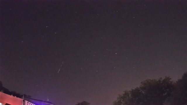 AMS213 meteor