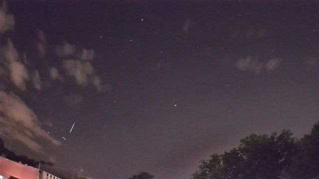 AMS213 meteor