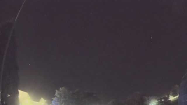 AMS213 meteor