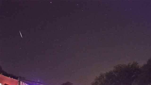 AMS213 meteor