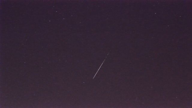 AMS213 meteor